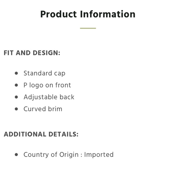 PUMA P Cap Rickie Orange - Picture 6 of 6